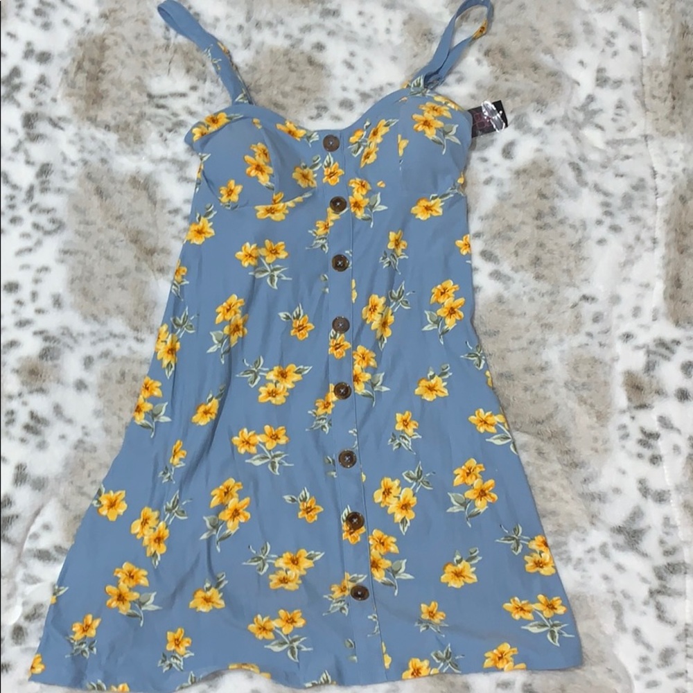 Flower dress